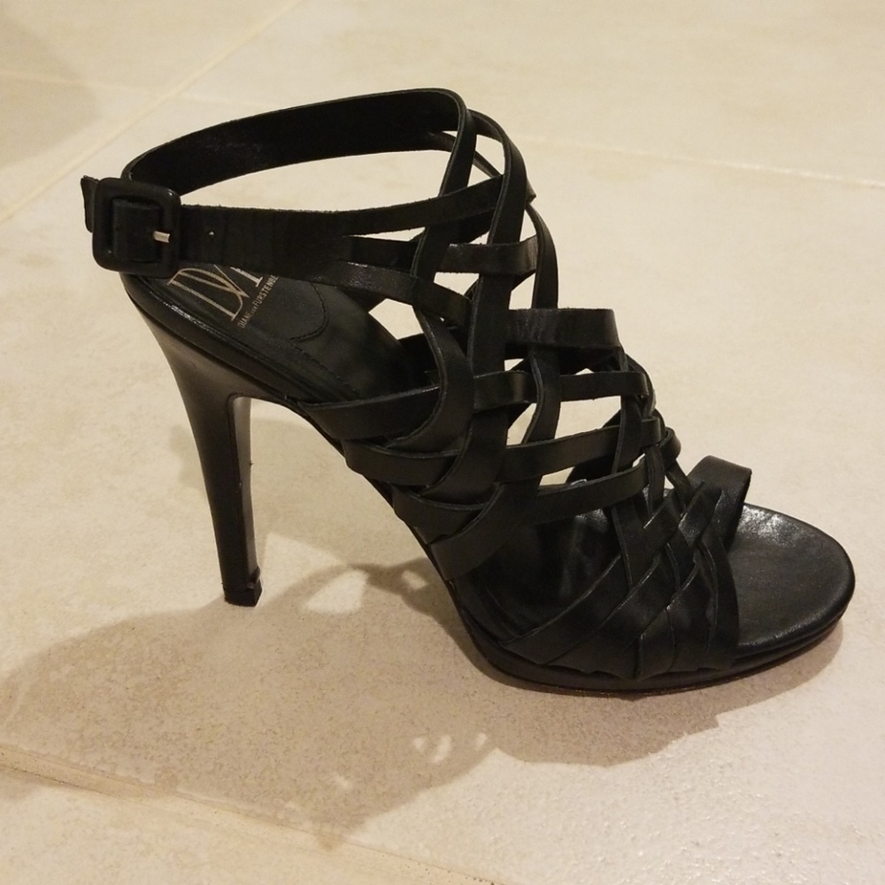 DVF high-heeled strappy sandals